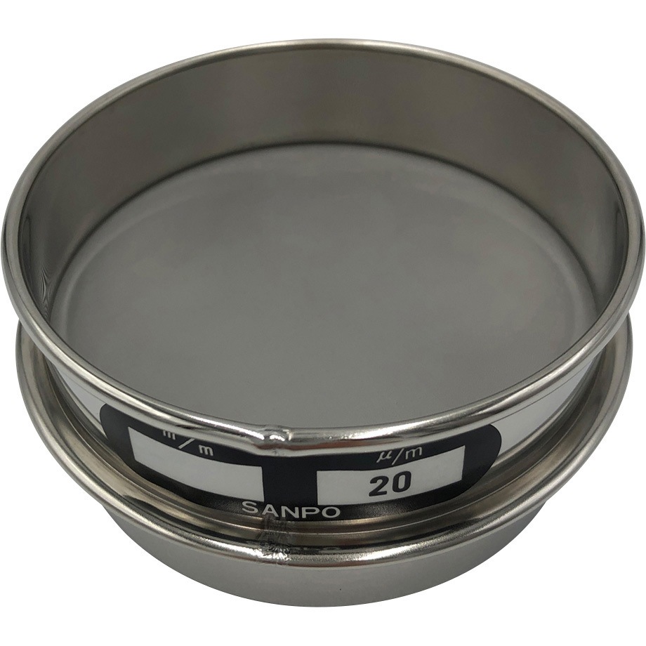 (一般校正) ステンレスふるい Φ75×20mm 校正証明書 ISO9001 付 1個 サンポー 【通販モノタロウ】