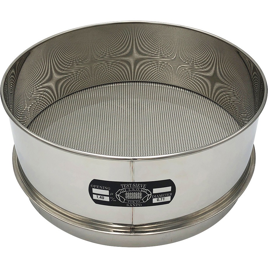 (一般校正) ステンレスふるい Φ300×100mm 校正証明書 ISO9001 付 1個 サンポー 【通販モノタロウ】 28,587円