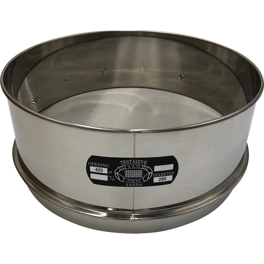 (一般校正) ステンレスふるい Φ300×100mm 校正証明書 ISO9001 付 1個 サンポー 【通販モノタロウ】 28,587円