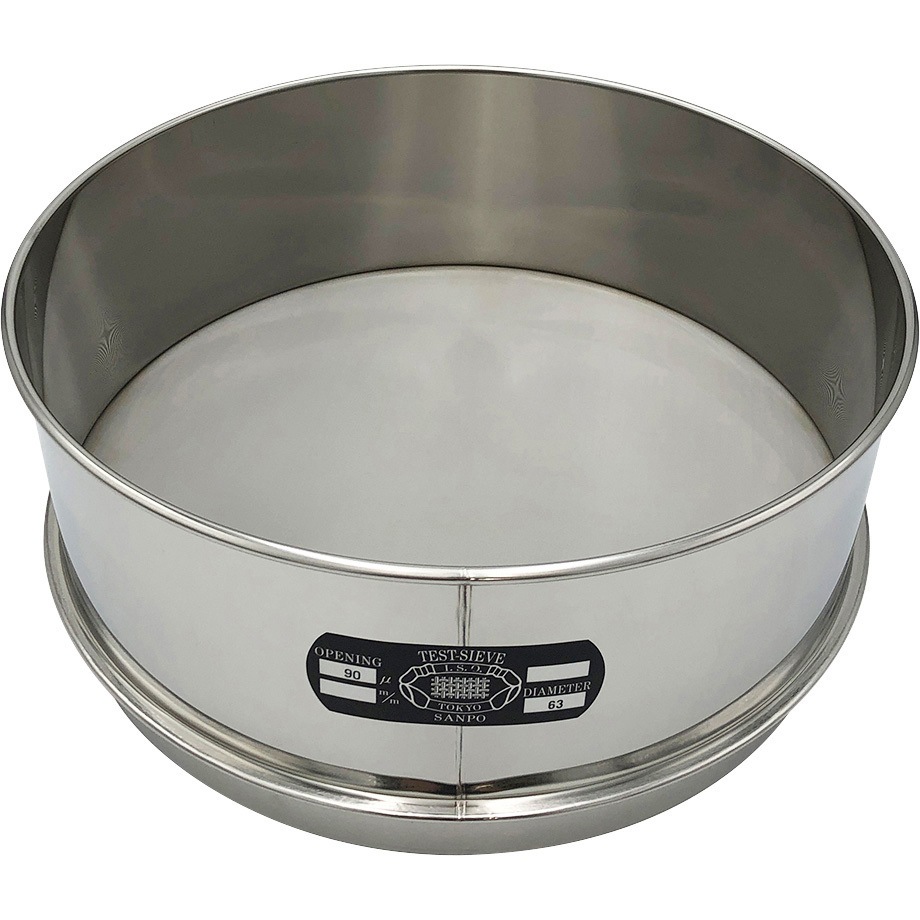 (一般校正) ステンレスふるい Φ300×100mm 校正証明書 ISO9001 付 1個 サンポー 【通販モノタロウ】