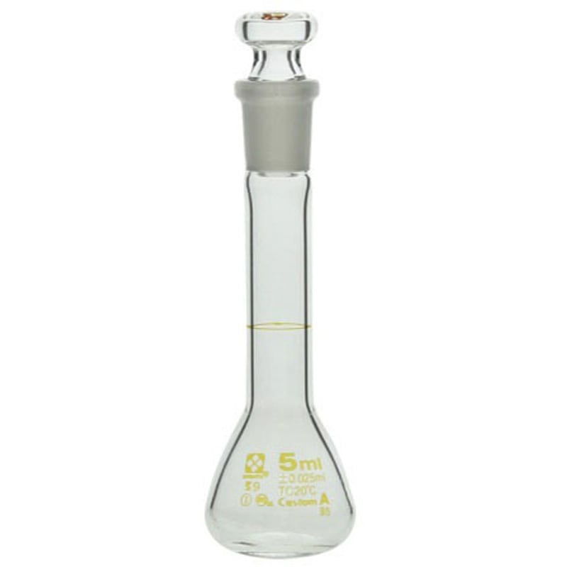 026050-5(一般校正) メスフラスコ 全量フラスコ・カスタムA 校正証明書付 026050シリーズ 1個 SIBATA(柴田科学) 【通販モノタロウ】