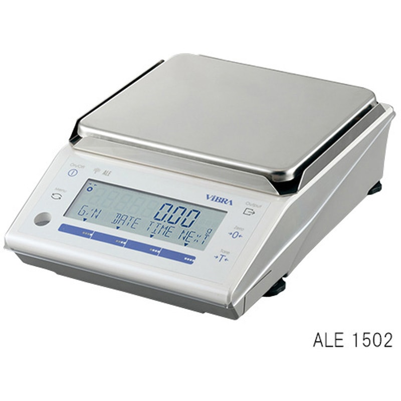 ALE 6202(一般校正) 高精度電子天びん ALEシリーズ 校正証明書付 ALE