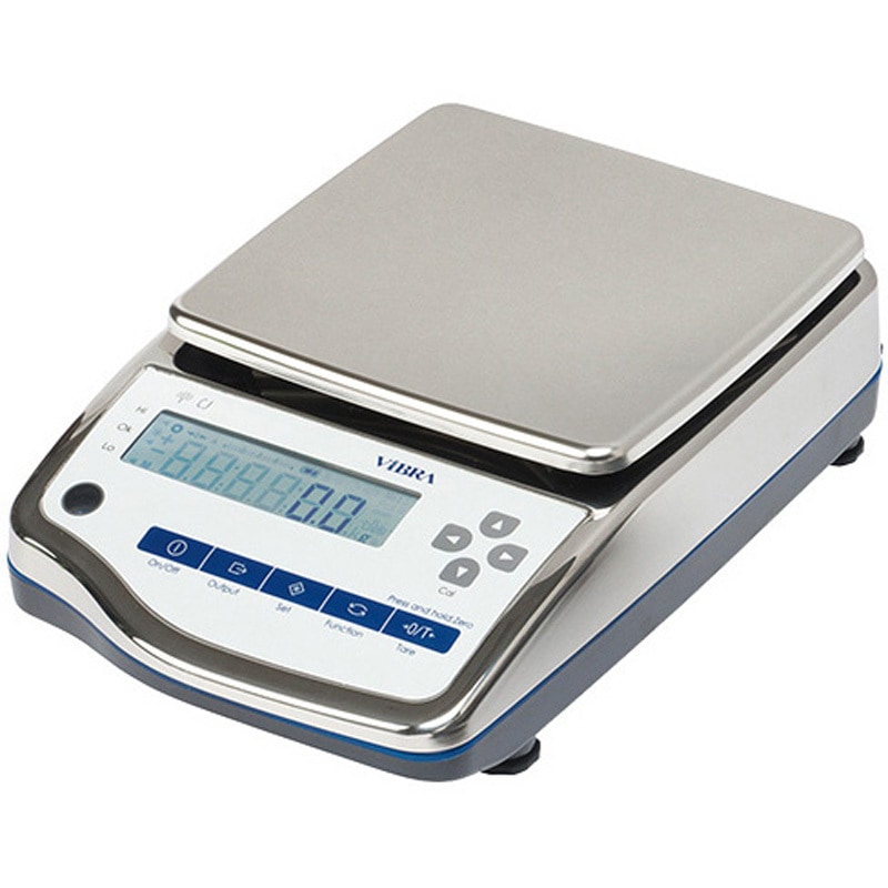 CJ-2200S(一般校正) 防塵・防水高精度電子天びん 校正証明書付 CJシリーズ VIBRA(新光電子) ひょう量2200g 最小表示0.01g 98,890円