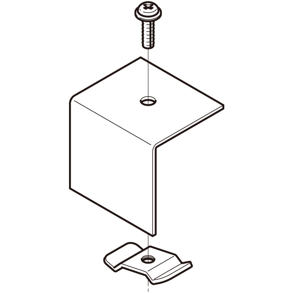 ダクト(エンドキャップ) ネグロス電工 接合ユニット 【通販モノタロウ】