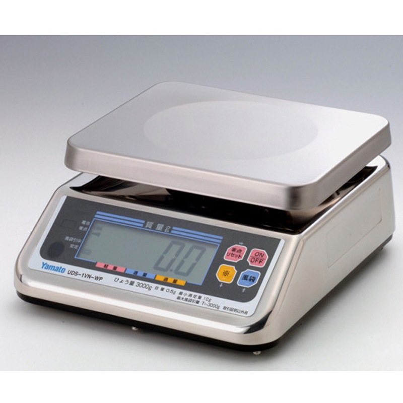 大和製衡 Just NAVI J-100W 新品未開封品 取扱説明書付き 防水型デジタル上皿はかり Just NAVI™｜製品情報｜大和製衡株式会社