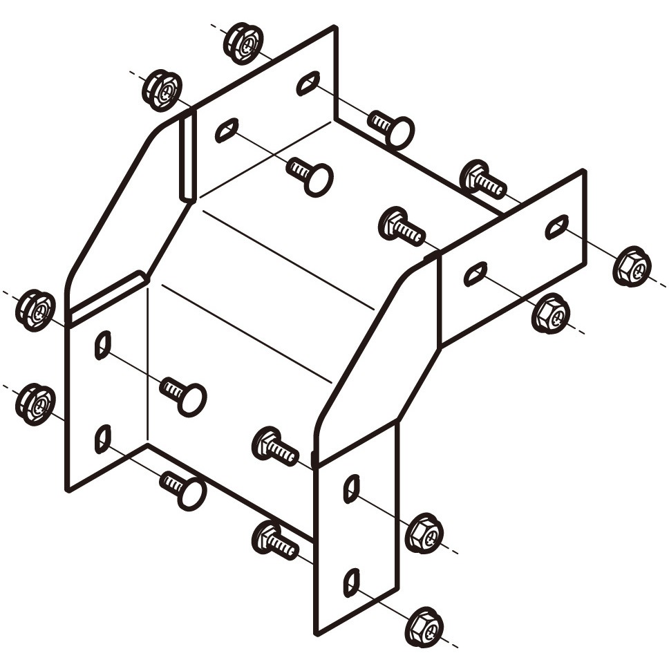 DO-18 ダクト(エルボ) ネグロス電工 立面外曲り DO18用  1個 4,768円