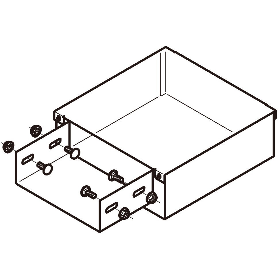 DB18E ダクト(ジャンクションボックス) ネグロス電工 DP18用  1個