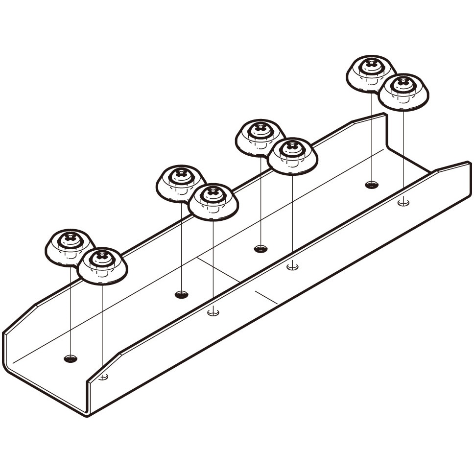 DG3 ダクト(継ぎ金具) ネグロス電工 DP3用 1個 DG3 - 【通販モノタロウ】