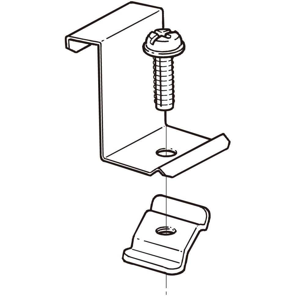専用です DP7S1 ダクト(振れ止め金具) 1個 ネグロス電工 【通販モノタロウ】