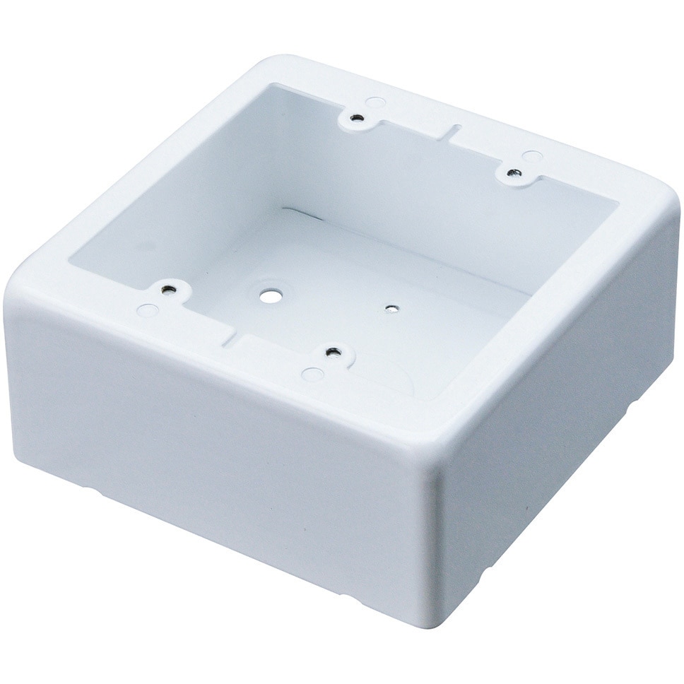 WSB2 メタモール(二個用白色スイッチボックス) 1個 ネグロス電工