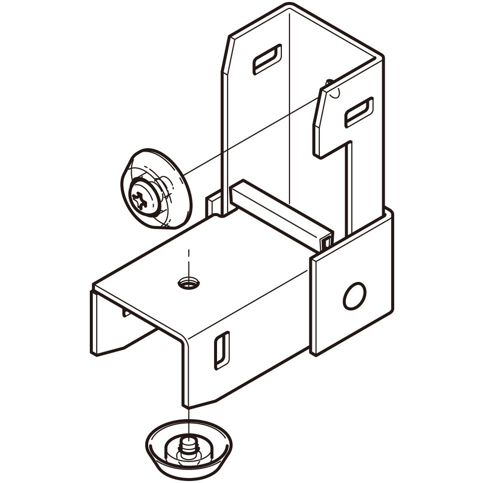 DIRO-1 レースウェイ(開口面向き違いエルボ) 1個 ネグロス電工 【通販