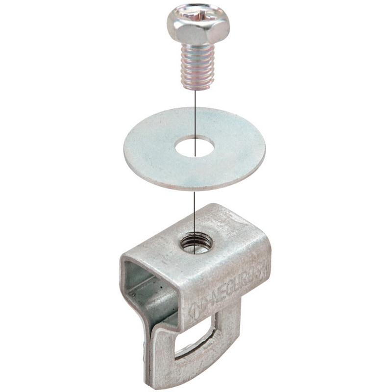 CS6 吊り金具 ネグロック(一般形・リップみぞ形鋼用) ネグロス電工 1箱