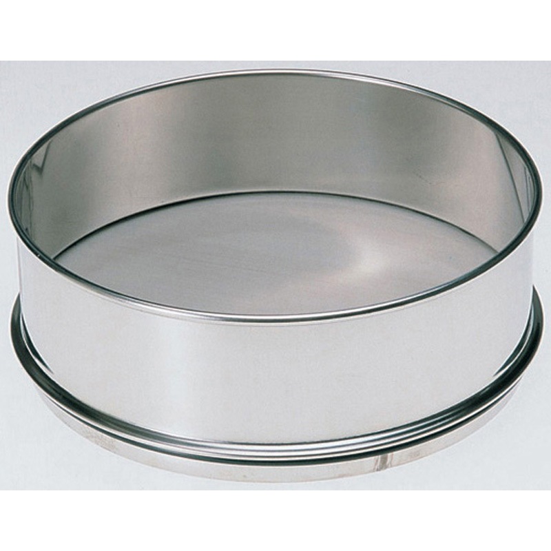 JTS-200-60-01(一般校正) ふるい 試験用・鉛フリー <TS製>SUS普及型 Φ200mm 深さ60mm 目開き 校正証明書 ISO/IEC 17025 付 JTS-200-60シリーズ 1個 東京スクリーン 【通販モノタロウ】 22,185円