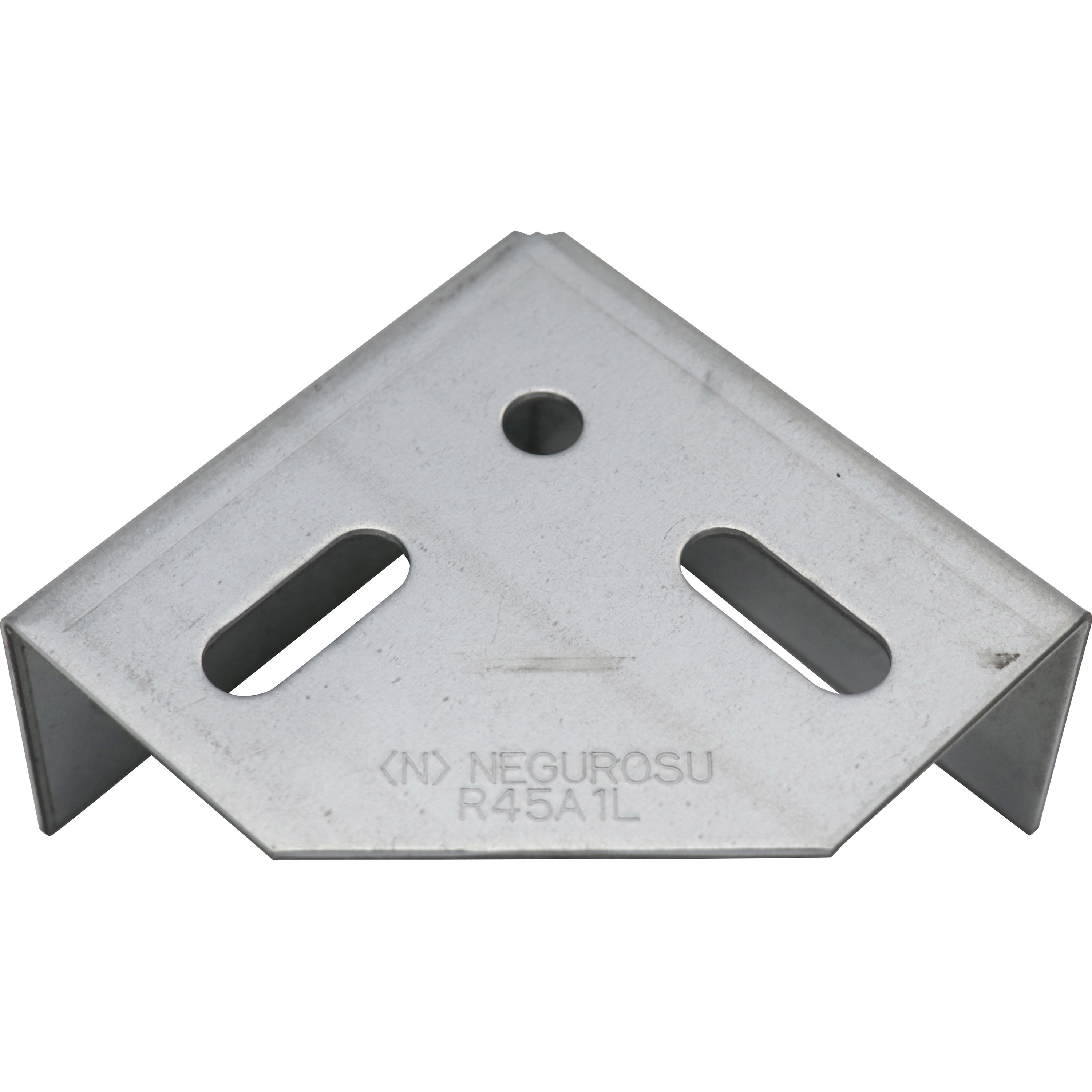 R45A1L RVラック(長穴付きアングル用コーナー金具) ネグロス電工 1個