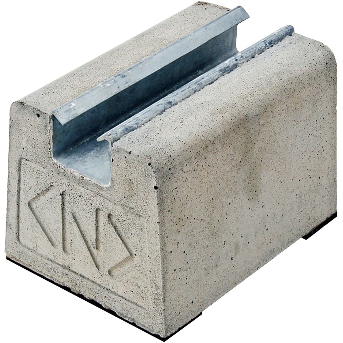 Mkbgb3010 デーワンブロック 屋上露出配管用ブロック ゴムベース付き ネグロス電工 Mkbgb3010 1個 通販モノタロウ