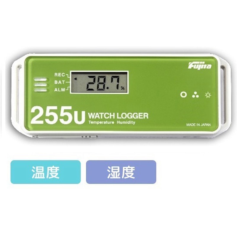 KT-255U(一般校正) データローガー KTシリーズ 校正証明書付 1台 藤田電機製作所 【通販モノタロウ】