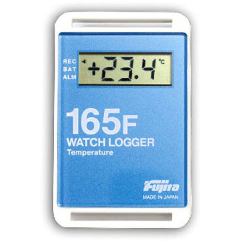 KT-165F/B(一般校正(英語)) サンプル別個別温度管理ロガー KT-165Fシリーズ 英語版校正証明書付 1個 藤田電機製作所 【通販モノタロウ】