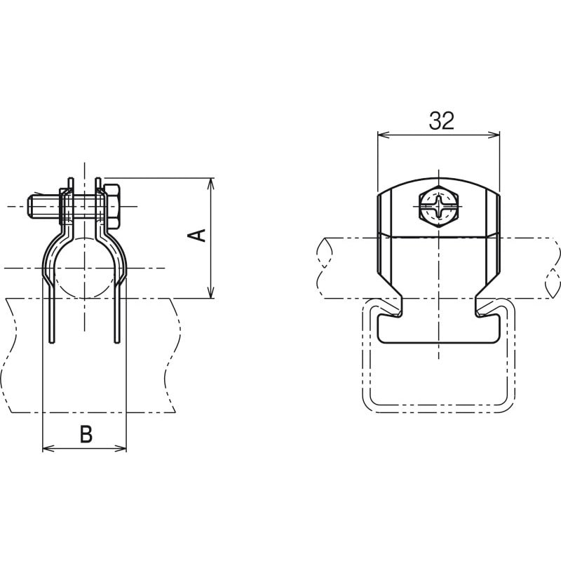 SD-DC31DC28 ワールドダクター(ダクタークリップ) SD-DC 1セット(10個) ネグロス電工 【通販モノタロウ】