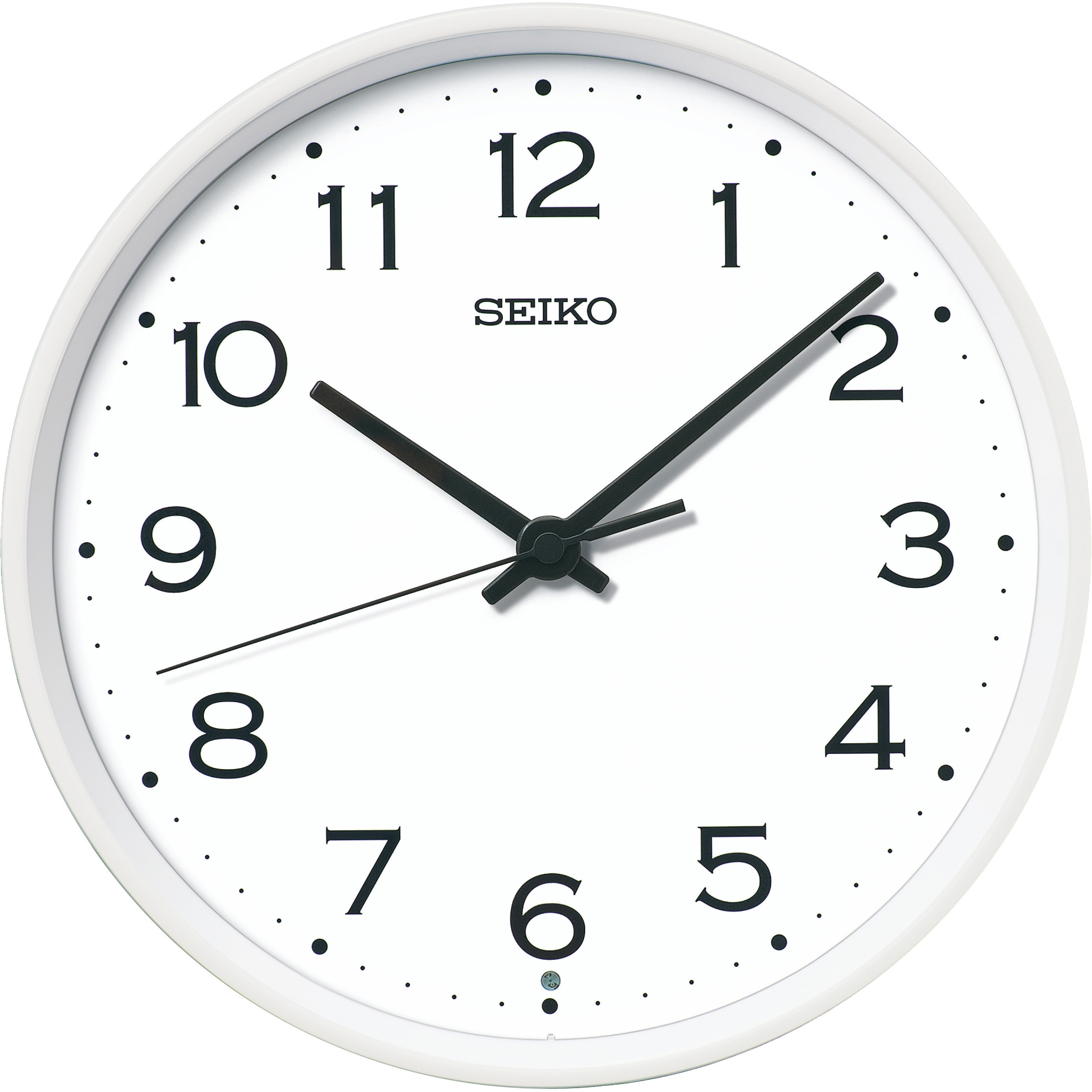 KX268W 丸形掛け時計 セイコータイムクリエーション 電波時計 アナログ