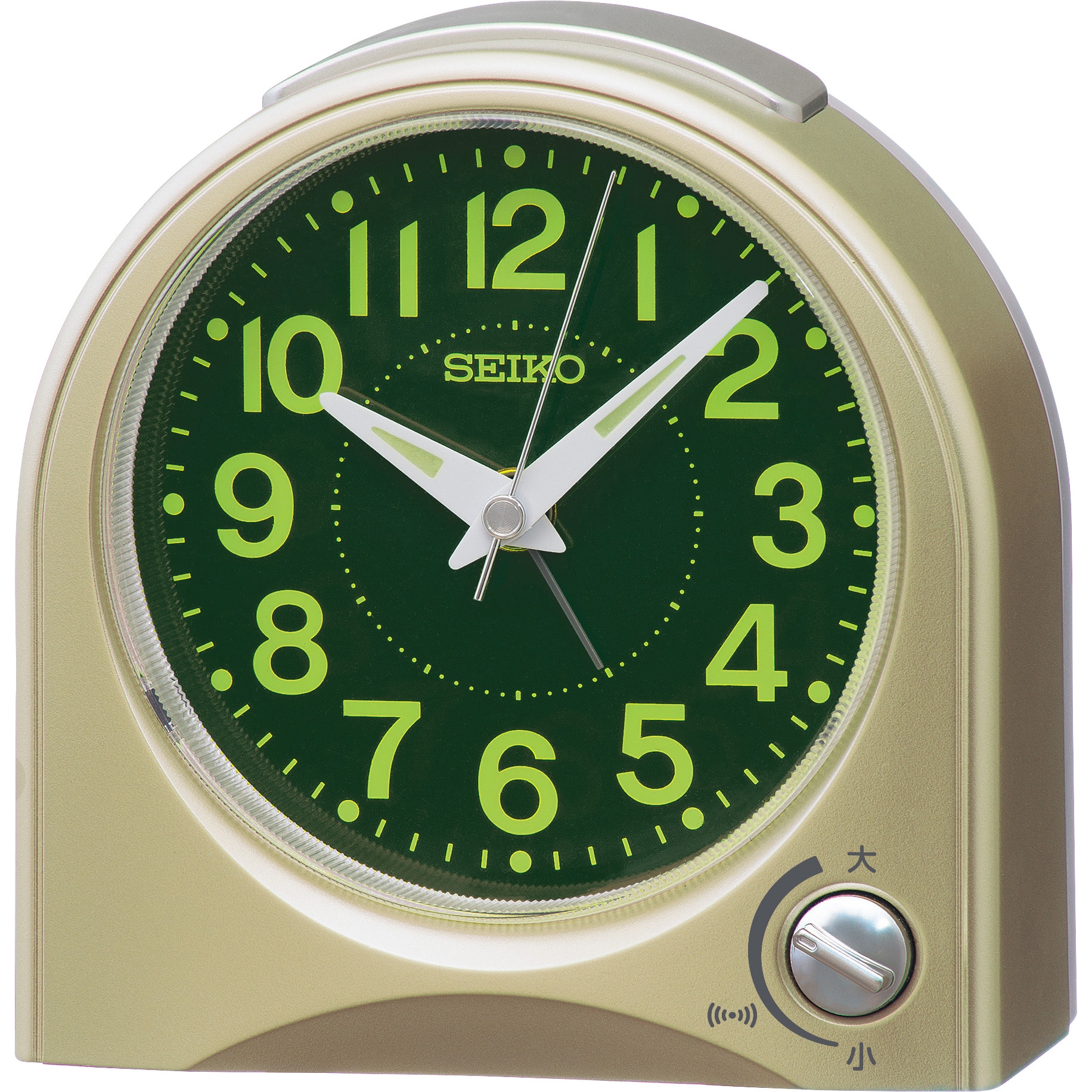KR520G 目ざまし時計 セイコータイムクリエーション アナログ アラーム