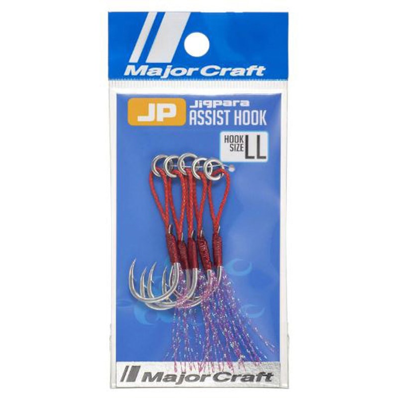 ジグパラ アシストフック MajorCraft サイズLL 【通販モノタロウ】