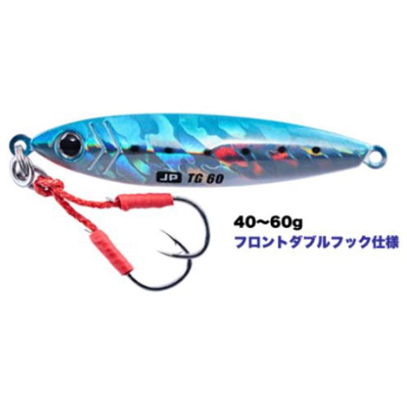 ジグパラTG 60g 1個 MajorCraft 【通販モノタロウ】