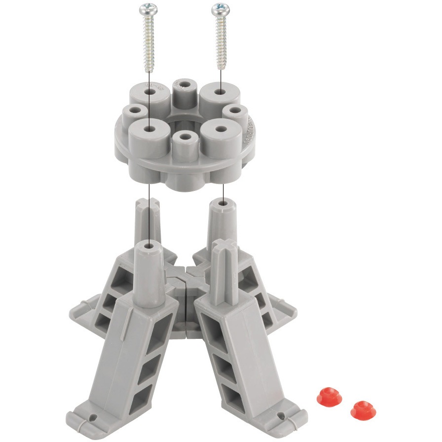 TRS12 トロフック(スラブ用ボックス固定金具) 1箱(10個) ネグロス電工