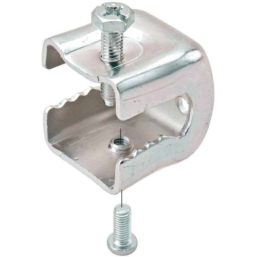 【未使用】ネバアランド　リボニッシュネクタイ　2種セット A2L パイラック(一般形鋼用ボックス支持金具) ネグロス電工 1個 A2L