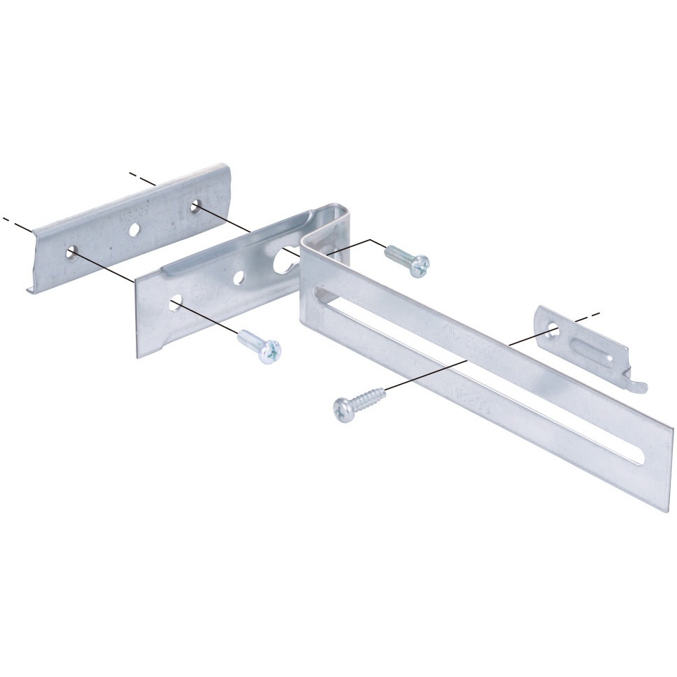 MB209 間仕切用ネグロック(アウトレットボックス用支持金具) ネグロス
