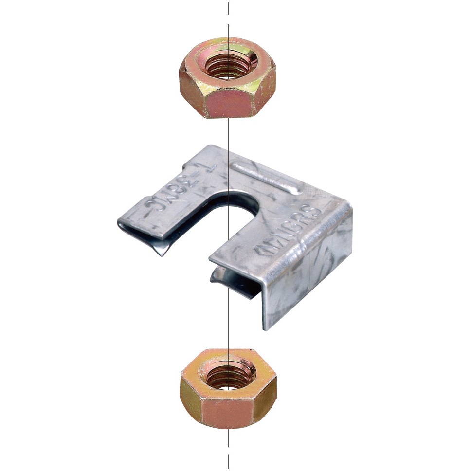 T38MC 二重天井用金具(埋込型蛍光灯器具用 支持バー固定金具) ネグロス