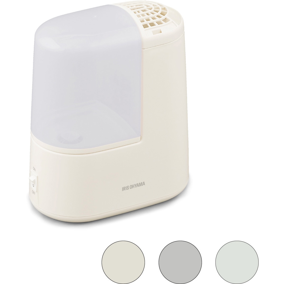 AHM-H12B-C スチーム式加湿器 120ml 1台 アイリスオーヤマ 【通販