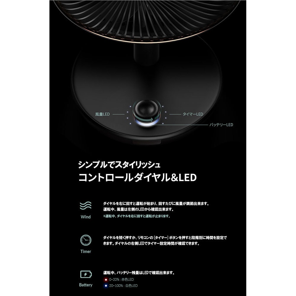 【2024福袋】 扇風機 コードレス PRIME2BK FAN LUMENA(ルーメナー 1個 PRIME2 その他