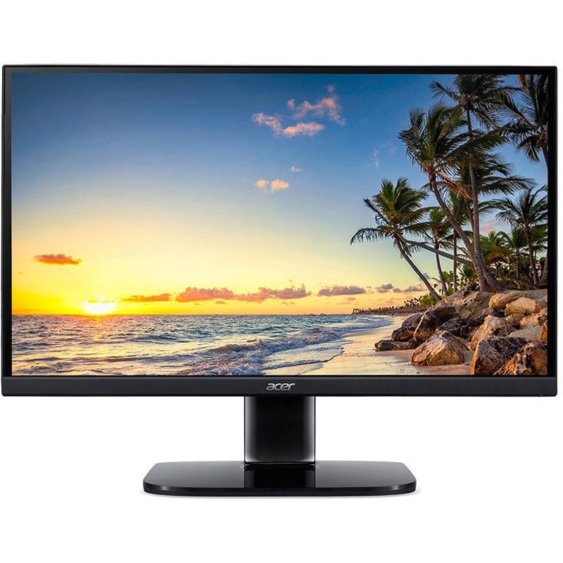 KA220QHbmix AlphaLine 21.5型ワイド液晶ディスプレイ(21.5型/1920×1080/HDMI、VGA/ブラック/スピーカー搭載/VA/1ms/100Hz) 1台 Acer(エイサー) 【通販モノタロウ】