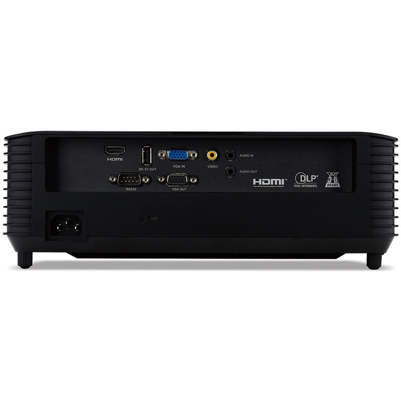 X1328WH DLPプロジェクター (WXGA (1280×800)/4500 ANSI lm/HDMI 1.4a