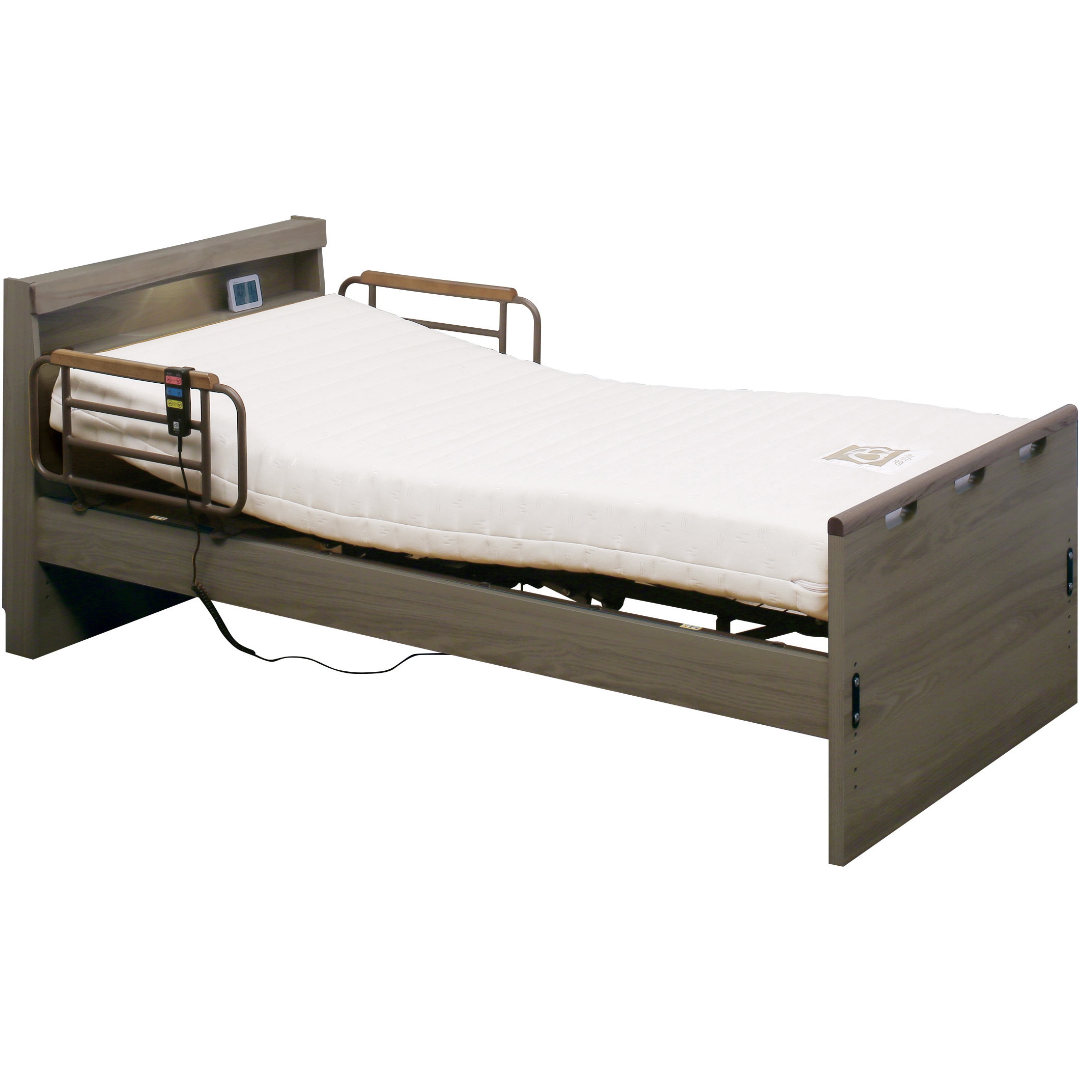 HMFB-7202JKSDB-MPC-17RSWH 電動ベッド・マットレス 大商産業 寸法98