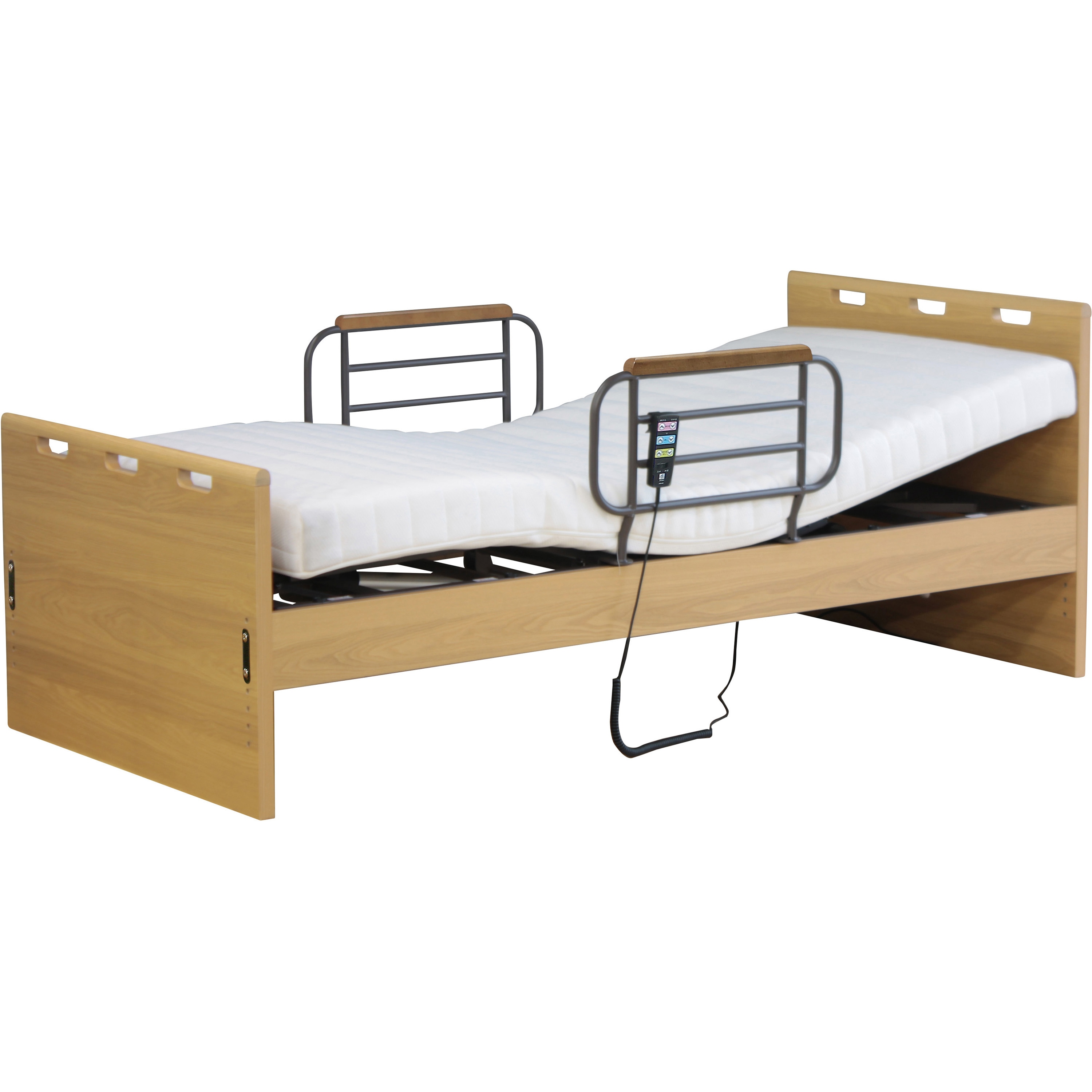 【引き取り可能な方 10/25迄】スチール・ミドルベッド/大商産業 電動ベッド・マットレス 大商産業 【通販モノタロウ】