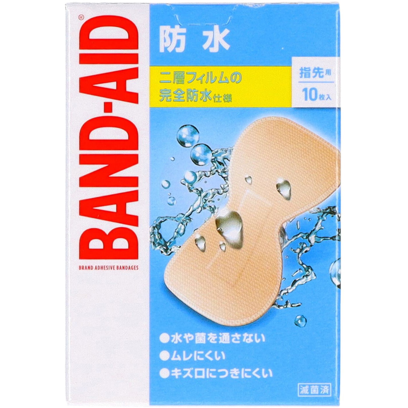 バンドエイド 防水 Kenvue 伸縮性 - 【通販モノタロウ】