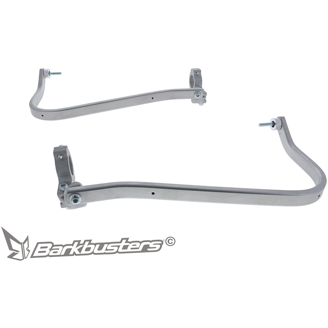 BHG-103-00-NP ハンドルガードキット  Two Point Mount Barkbusters(バークバスターズ) 適合車種BENELI TRK502/TRK502X (20-)   BHG-103-00-NP