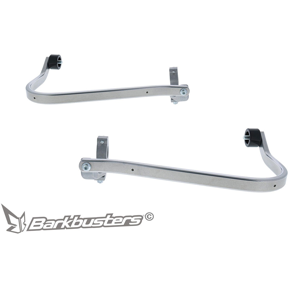 BHG-104-00-NP ハンドルガードキット  Two Point Mount Barkbusters(バークバスターズ) 適合車種ROYAL ENFIELD SCRAM411 (22-)   BHG-104-00-NP