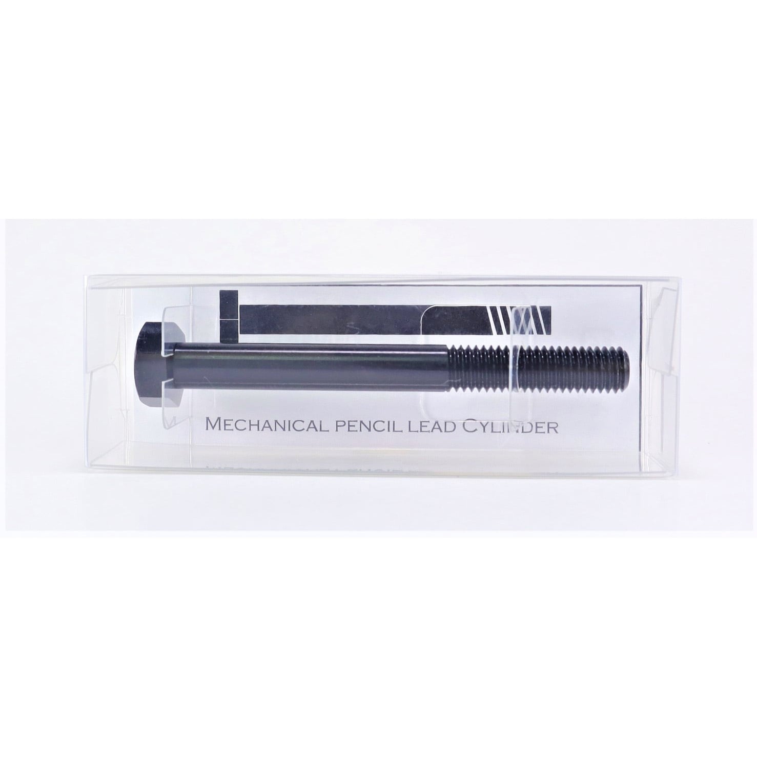 MPL-BK 黒 MPL Cylinder シャープ芯ケースBolt 1個 マツイマシン MPL-BK 黒 MPL Cylinder シャープ芯ケースBolt 1個 マツイマシン