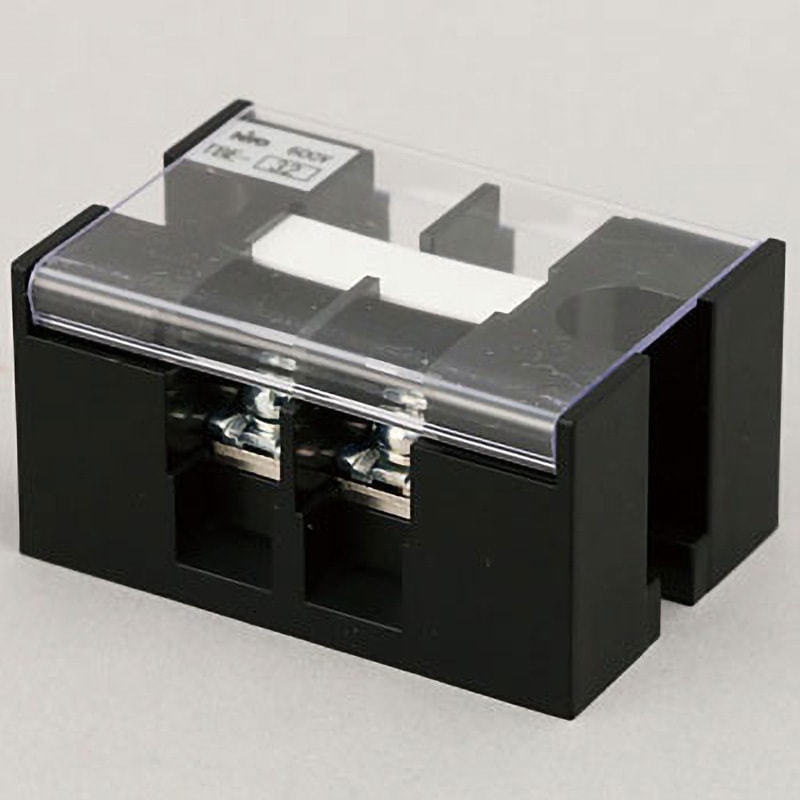 TBE-32 TBE 固定式端子台(経済形) 日東工業 端子間ピッチ12mm - 【通販
