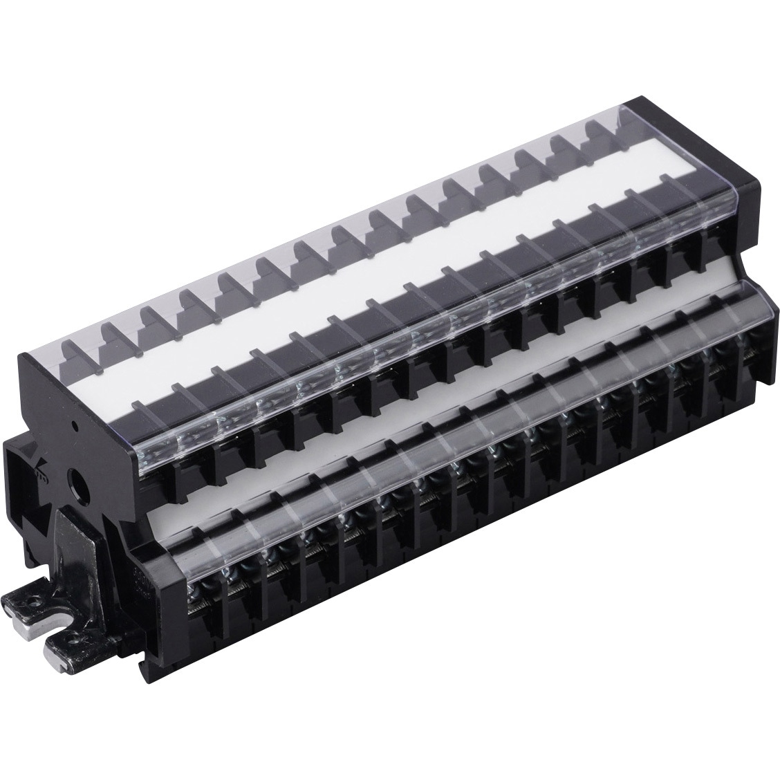 TBT-116 TBT 固定式二段形端子台 日東工業 端子間ピッチ8mm - 【通販