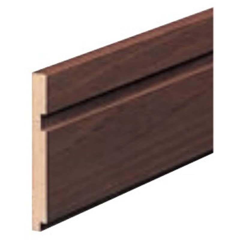 木製　木 インターフィット 巾木 長さ3950mm 朝日ウッドテック 【通販