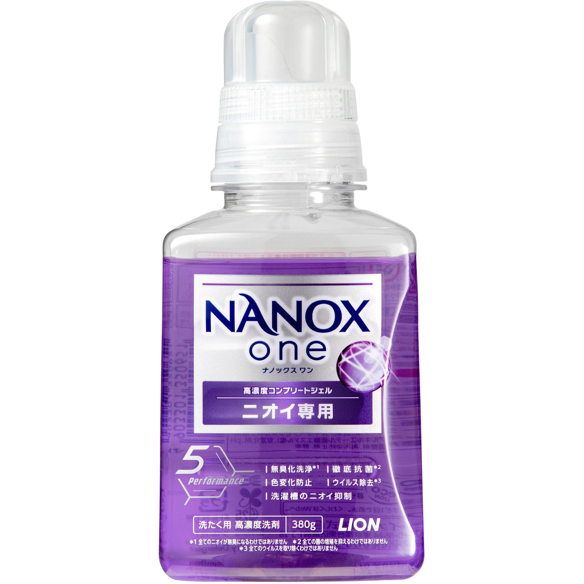 NANOX one ナノックスワン 洗濯洗剤 濃縮 液体 本体 各種 1個(380g