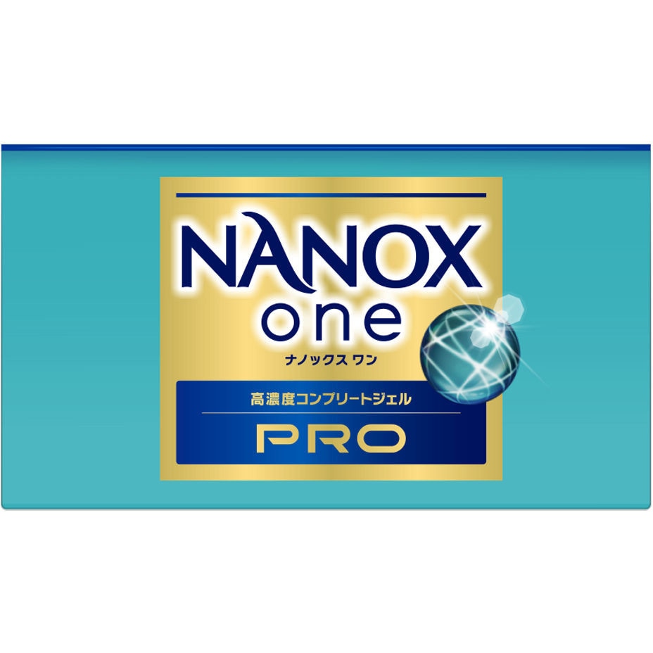 NANOX one ナノックスワン 洗濯洗剤 濃縮 液体 本体 各種 LION