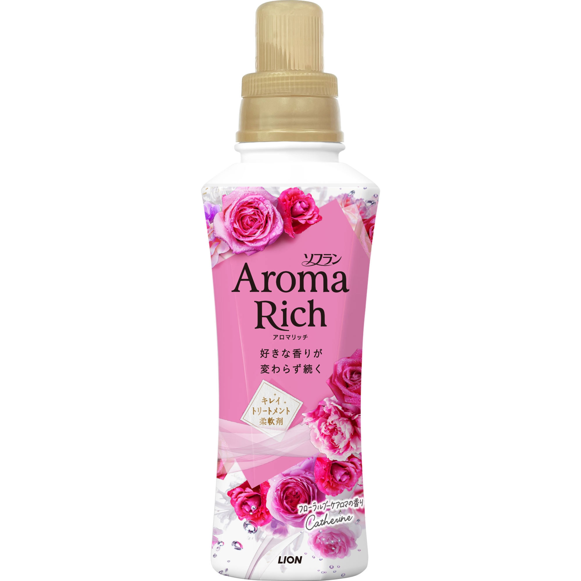 ソフラン アロマリッチ 柔軟剤 液体 本体 各種 1個(480mL) LION