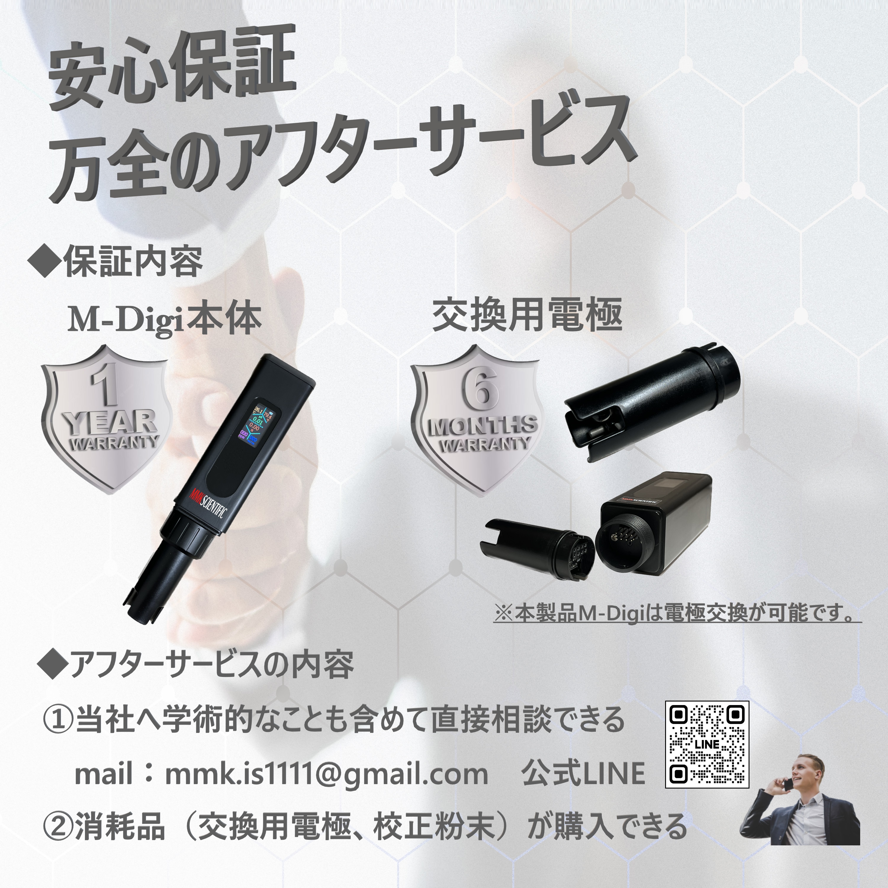 MPK-18 5 in 1 デジタルPHメーター M-digi MMK SCIENTIFIC 本体 MPK-18 5 in 1 デジタルPHメーター M-digi MMK SCIENTIFIC 本体