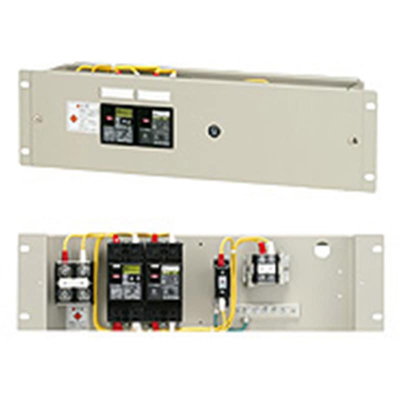 RD86-E2-LA2L-1 SPD盤(ラックマウントタイプ) 1個 日東工業 【通販モノタロウ】