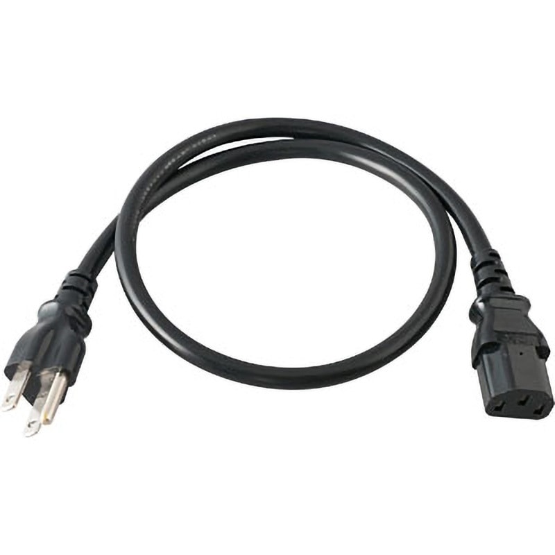 RD881-1C13 電源プラグコード(機器用) 1本 日東工業 【通販