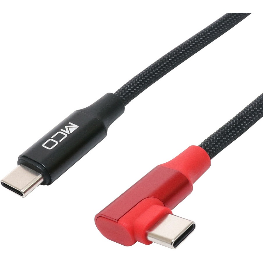 UPD-2A12L/BK Type-C USB2.0 PDケーブル MCO ブラック色 充電/通信用